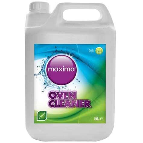 Oven Cleaner - Maxima Commercial Cleaning Products