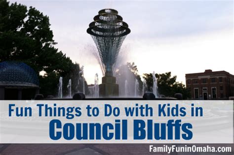 Fun Things to Do with Kids in Council Bluffs | Family Fun in Omaha