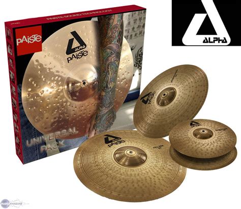 Photo Paiste Alpha Universal Set : Paiste Alpha Universal Set (38915 ...