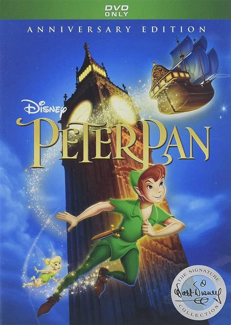 kidudorodás Erő pozíció peter pan dvd végtagok Körbekörbe Munkatárs