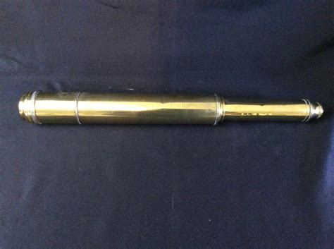 Lot - Antique Brass Telescope