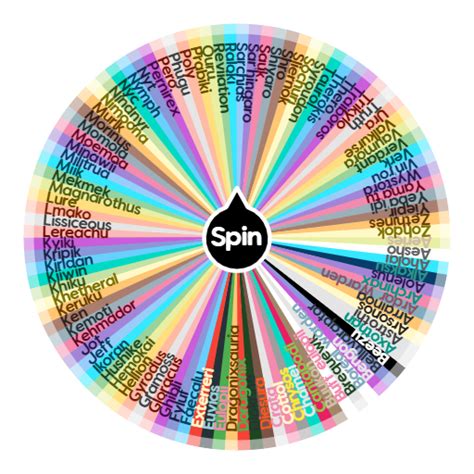 CoS Roblox (Creatures of Sonaria) | Spin the Wheel - Random Picker