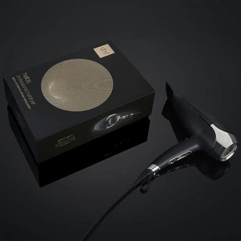 GHD Helios Hair Dryer (Black) - RomeoJuliet.uk