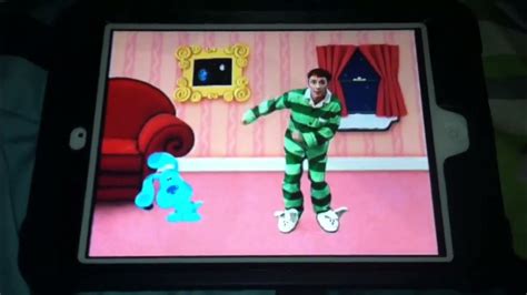 Blue's Clues: Blues Big Pajama Party (Mailtime) - YouTube