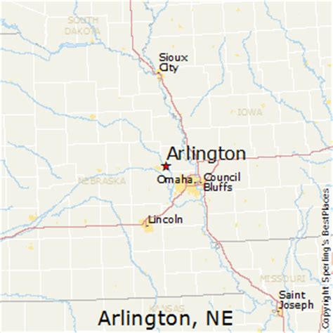 Best Places to Live in Arlington, Nebraska