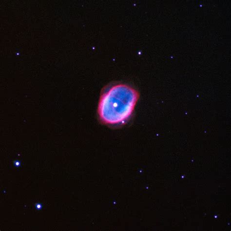 Jean-Baptiste Faure: Portrait of Planetary Nebula NGC 3132, the ...