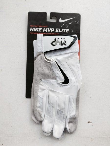 New Nike MVP Elite Sheepskin Batting Gloves Adult Large | SidelineSwap