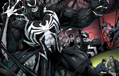 Venom Comic Wallpapers - Top Free Venom Comic Backgrounds - WallpaperAccess