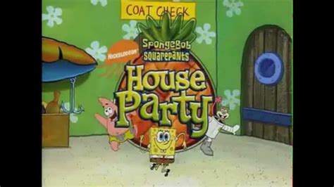 SpongeBob's House Party DVD Deleted Scenes - YouTube