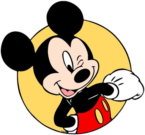 Mickey Mouse Clip Art 3 | Disney Clip Art Galore