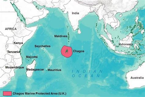 Chagos Archipelago Island History, Geography in Indian Ocean, Historical Importance