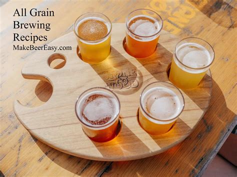 all-grain-brewing-recipes | Make Beer Easy