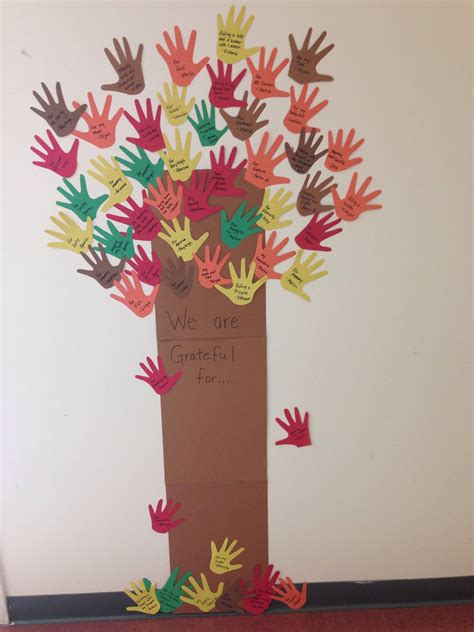 We made a Gratitude tree in class this week 💜 | Thankful tree craft, Thankful tree kids ...