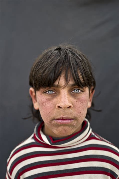 Portraits of Syrian child refugees – in pictures | Syrian refugees children, Syrian children ...