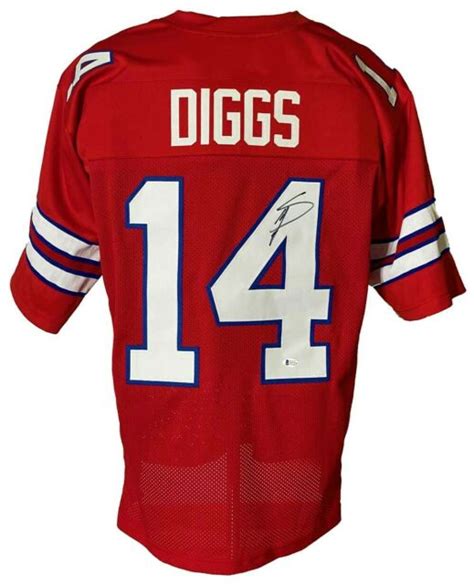 Stefon Diggs Autographed Jersey