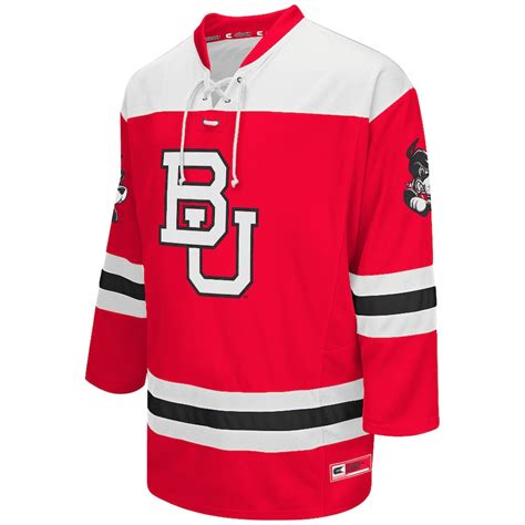 Colosseum Boston University Scarlet Hockey Jersey