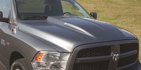 Diamond Standard Parts Introduces New Custom Dodge Ram Cowl Hood