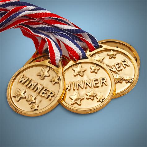 GOLD MEDAL - Trophies & Awards for Every Event