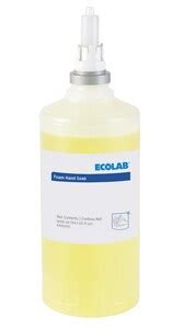 Ecolab 1600ml Foam Hand Soap Refill (Case of 2) - 6100122 - Ferguson