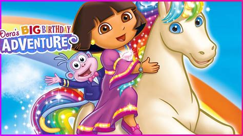 Dora the Explorer: Dora's Big Birthday Adventure All Cutscenes | Game ...