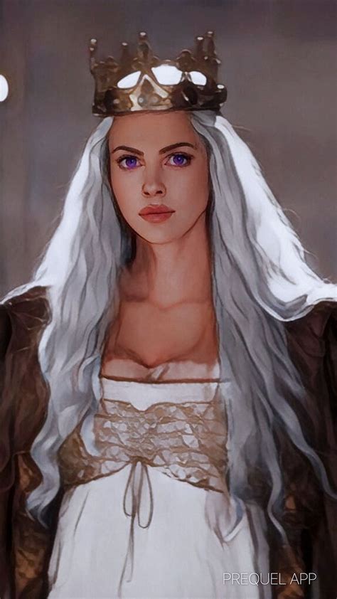 The Graceful Queen Rhaella Targaryen