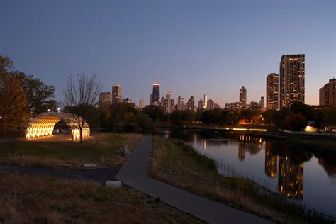 Nature Boardwalk at Lincoln Park Zoo by Studio Gang - Architizer