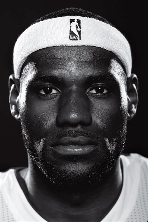 Lebron James Portrait