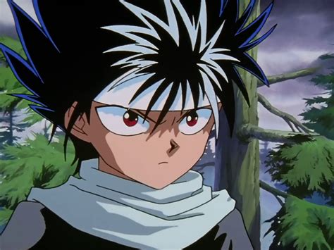 yu yu hakusho hiei | Tumblr Black Cartoon Characters, Anime Characters, Reiner Snk, Yu Yu ...