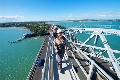 Auckland Harbor Bridge Climb in Auckland | My Guide Auckland