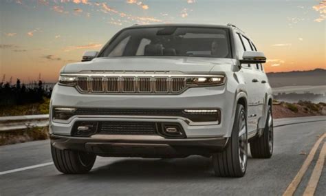 2023 Jeep Wagoneer Return: Everything We Know So Far