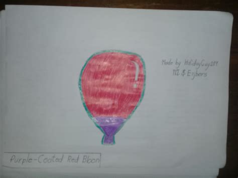 I drew the purple bloon as a property! Will add more variants in the ...