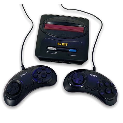 Sega Genesis Console - Original Genesis Game Player