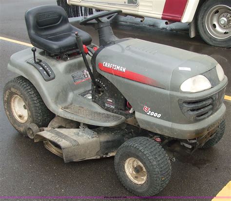 Craftsman Riding Mower Lt2000 at Craftsman Tractor