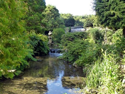 Newstead Abbey Gardens – Japanese Garden © Alan Murray-Rust cc-by-sa/2. ...