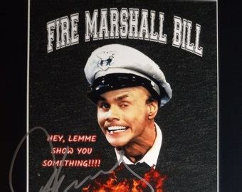 Jim Carrey Fire Marshal Bill - Etsy