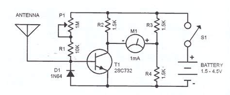 Magnetic Field Sensor Circuit (With images) | Electronic circuit ...