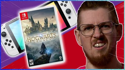 Hogwarts Legacy On Switch... HOW?! - YouTube