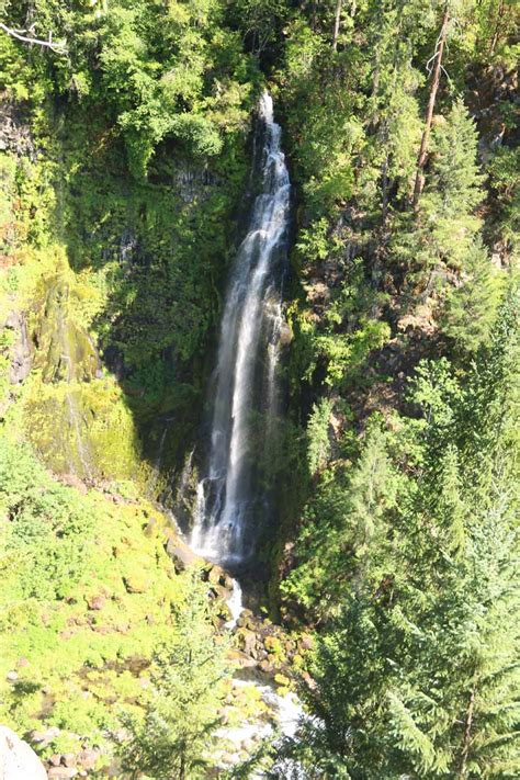 Mill Creek Falls and Barr Creek Falls - in Southern Oregon