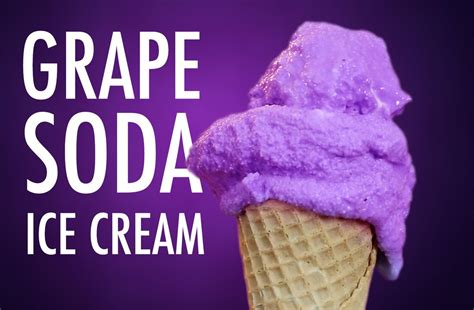 Grape Soda Ice Cream