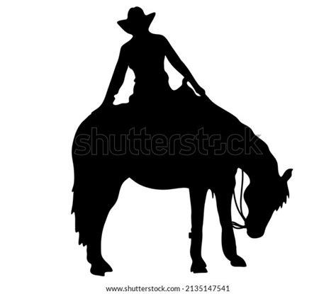 Black White Vector Flat Illustration Western Stock Vector (Royalty Free) 2135147541 | Shutterstock