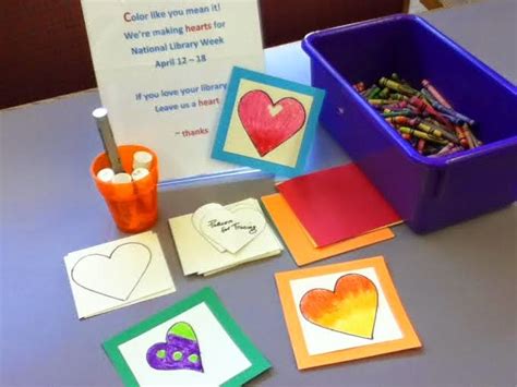 Piper Loves the Library: National Library Week - kids craft!