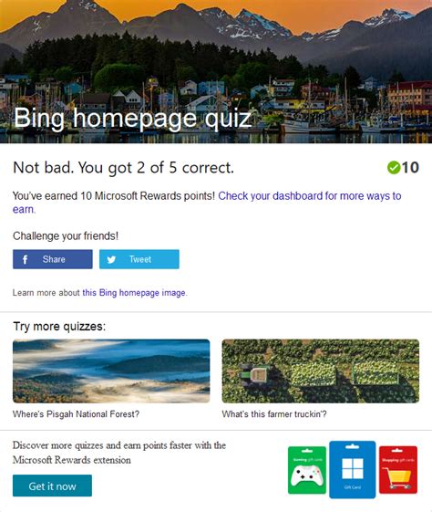 Homepage Quiz