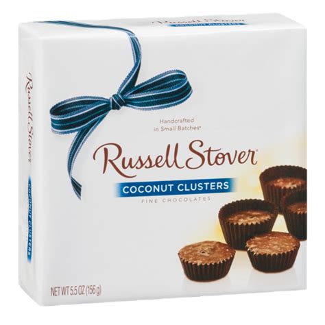 Russell Stover Fine Chocolates Coconut Clusters Reviews 2020