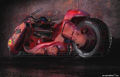 Fan Art | Matus1976's Akira Bike Project