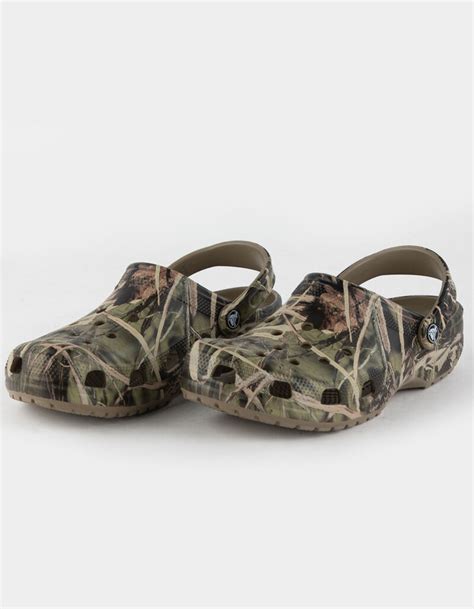 CROCS Classic Realtree Unisex Clogs - MULTI - 376917957