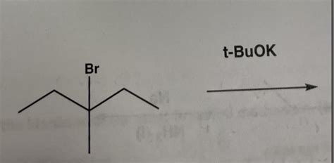 Solved Br t-BuOK | Chegg.com