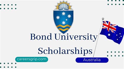 Bond University Scholarships 2023 in Australia - Careers Grip