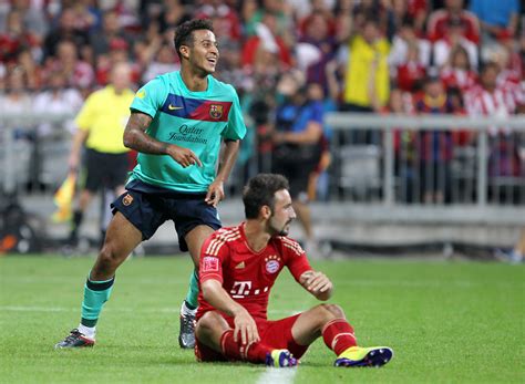 Thiago Alcántara sold to Bayern Munich for 25 million euros