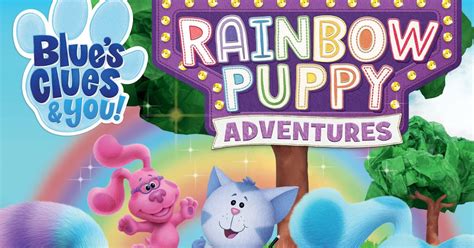 #Win Blue's Clues & You: Rainbow Puppy Adventures (US) 10/3
