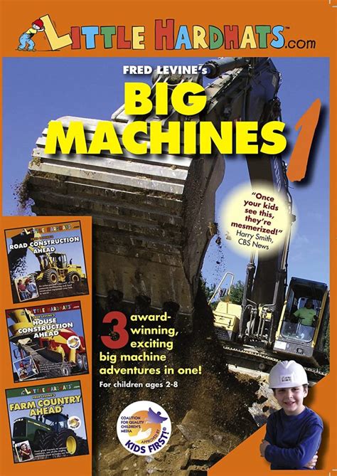 Big Machines 1 – DVD – Little Hardhats